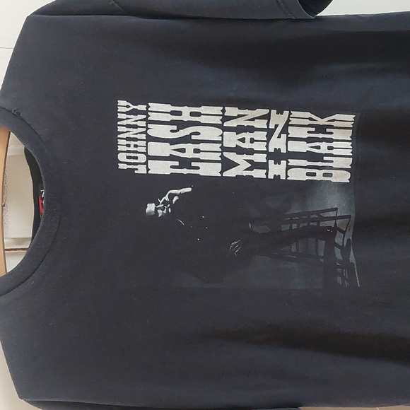 Vintage Other - Vintage Johnny Cash "Man in Black" tee